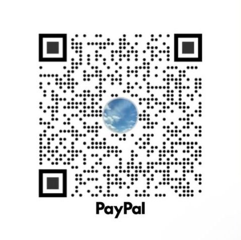 PayPal QR Code for international donations